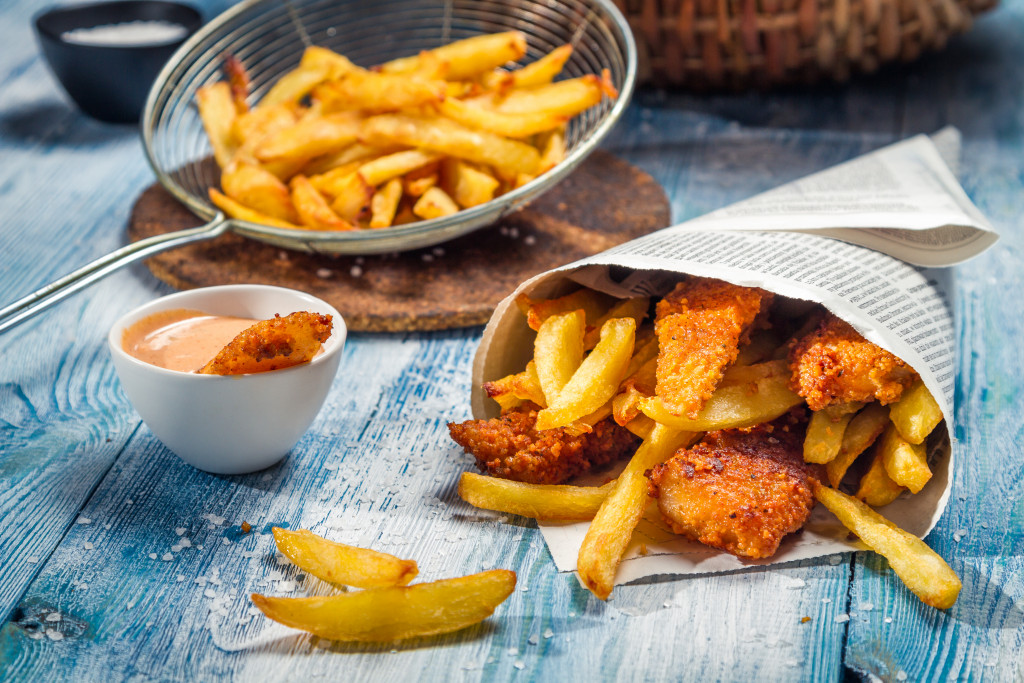 fried food