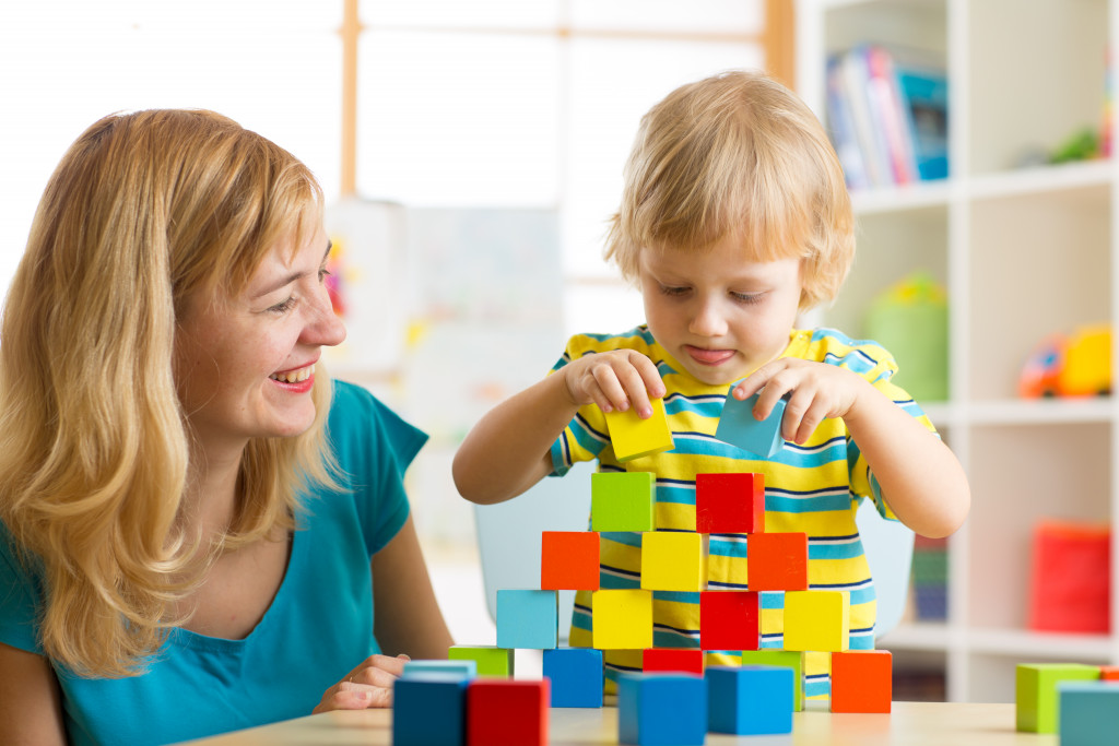 daughter building blocks