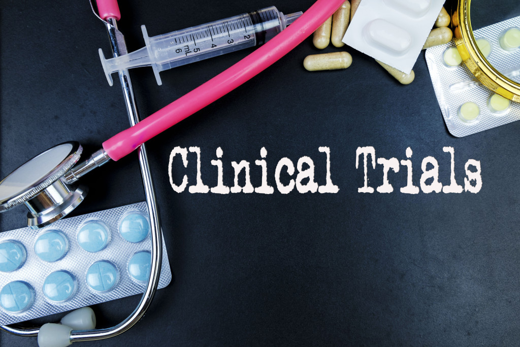 Going through the clinical trial process