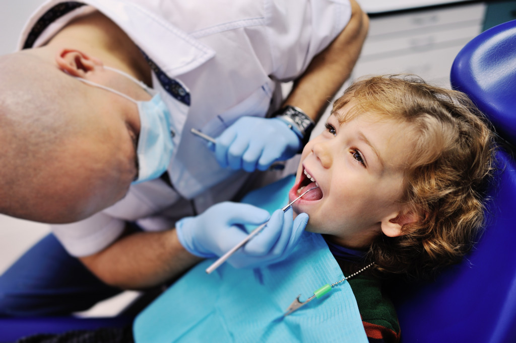 a dental appointment