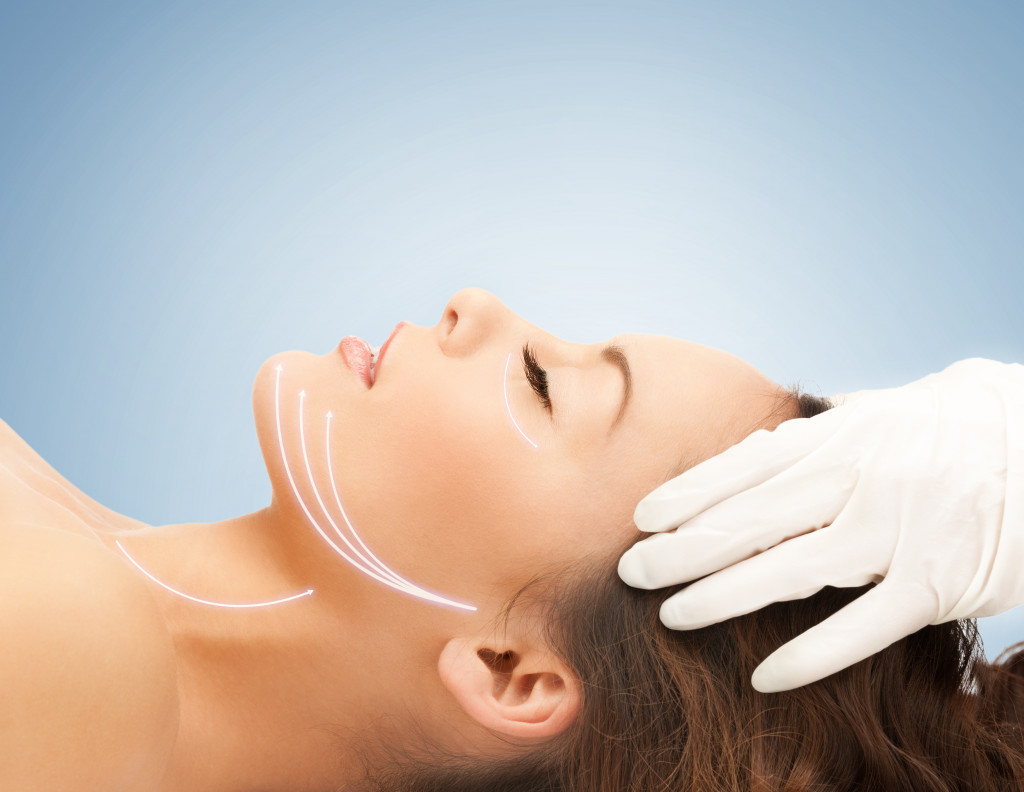 Enhancing facial features through cosmetic procedures