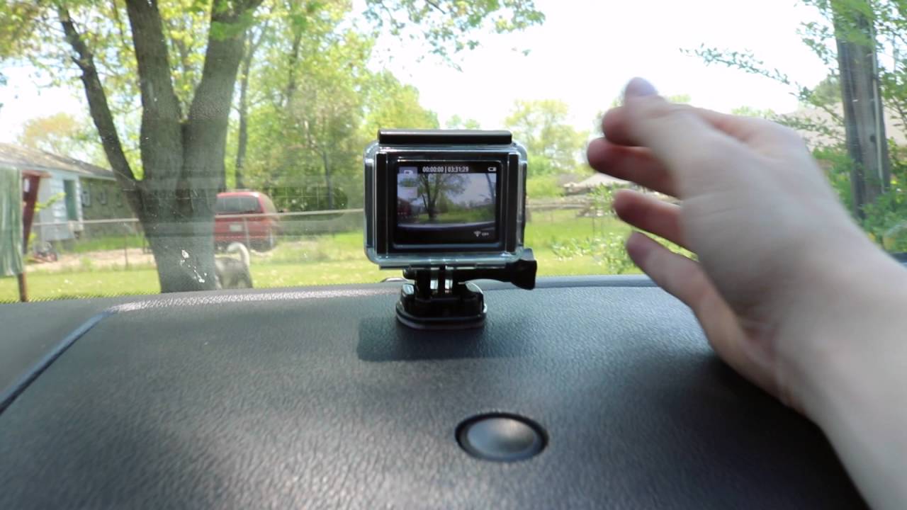 GoPro vs. Dash Camera