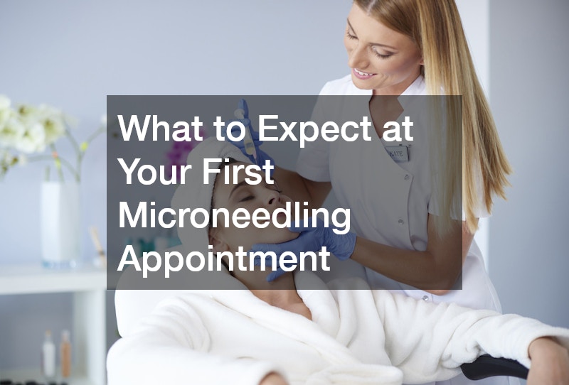 What to Expect at Your First Microneedling Appointment