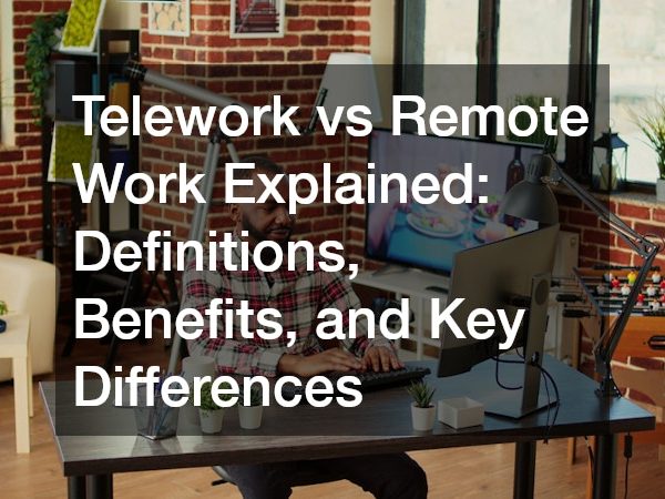 remote work