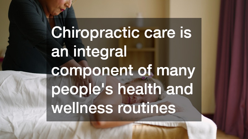 What to Look for in a Local Chiropractor